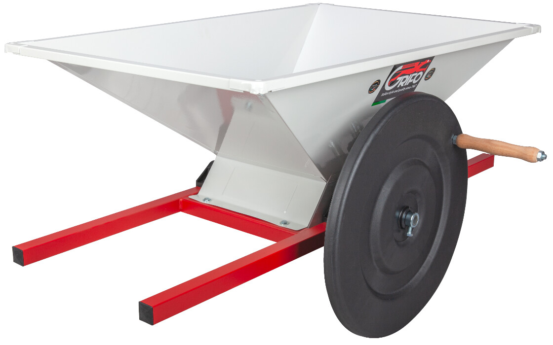 Gradina & gospodarie - Zdrobitor Struguri Mare - Manual, Cuva Vopsea Emailata 950 X 600 mm PG