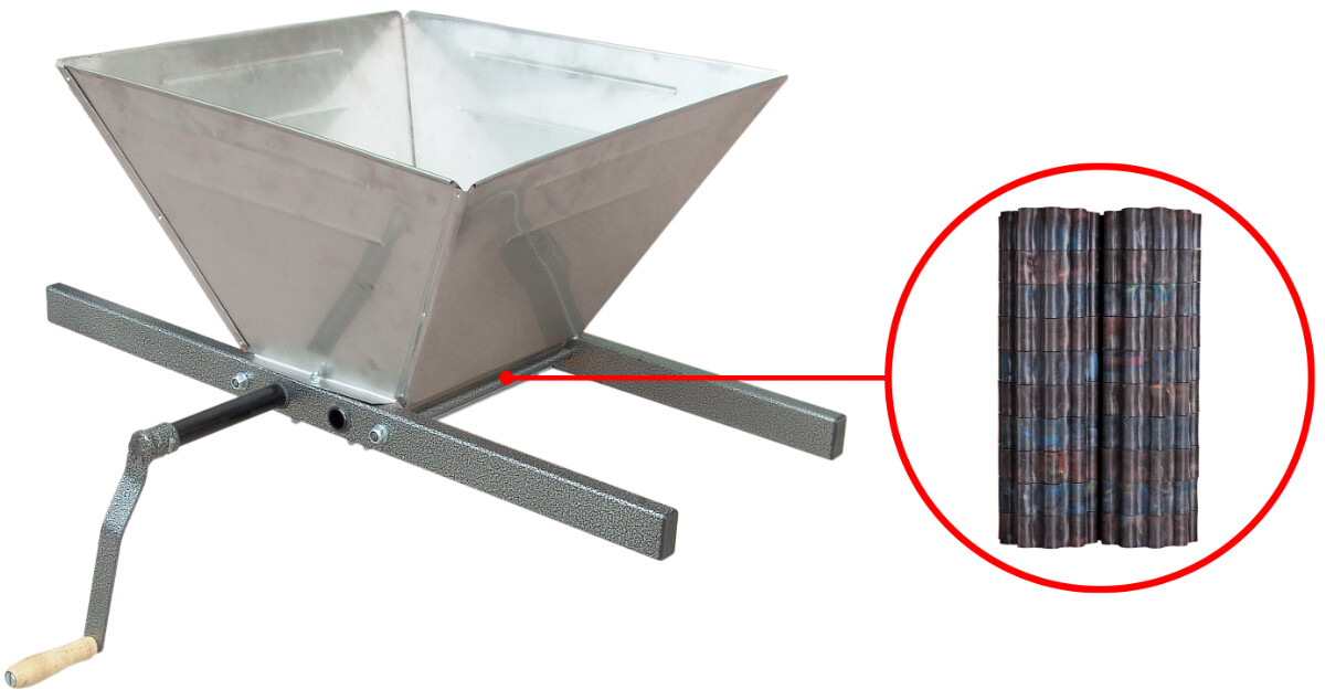 Zdrobitori struguri - Zdrobitor Struguri - Tip 1 Volum 15 l