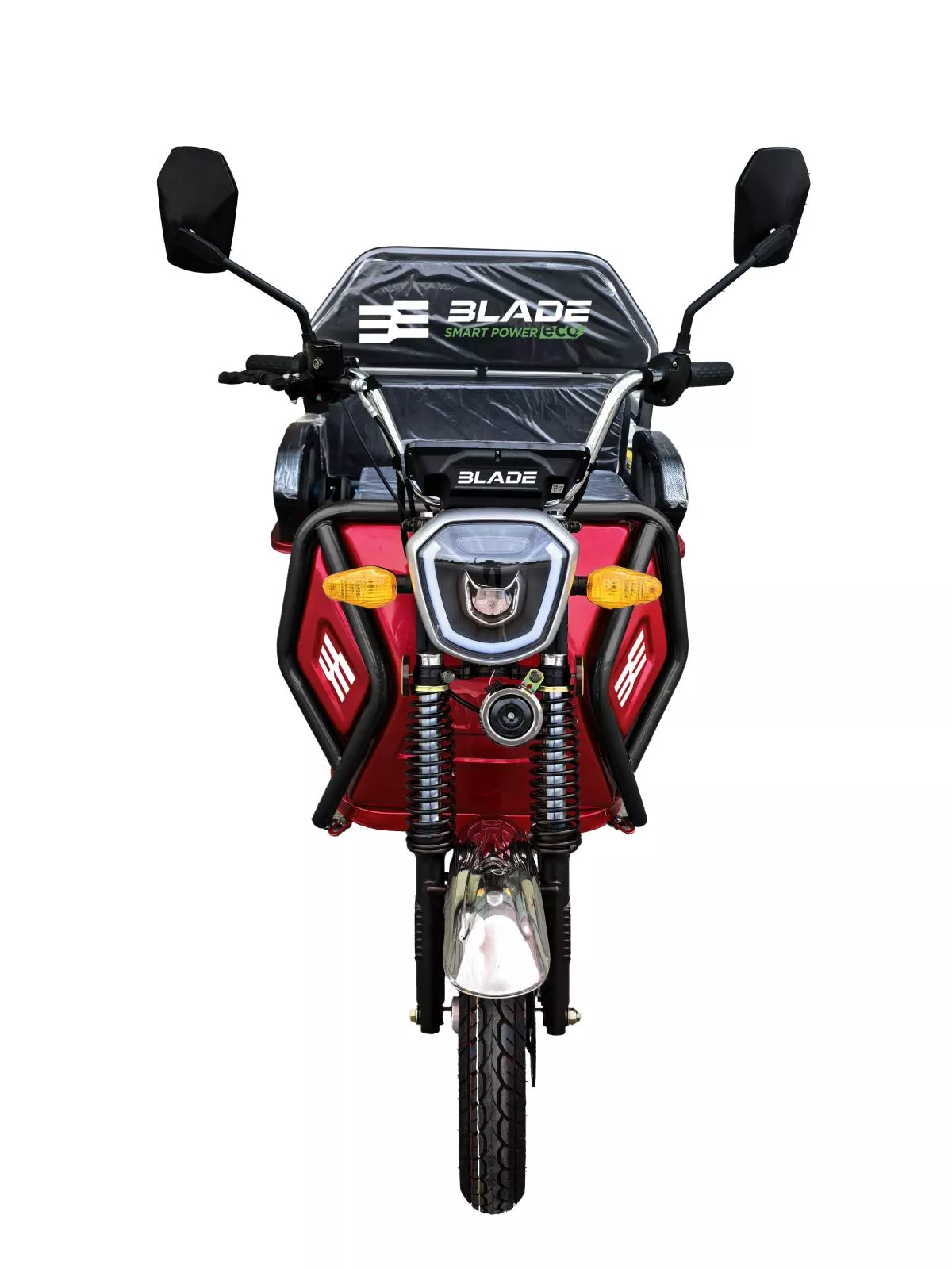 TRICICLU CARGO 1300W, 25 km/h, autonomie 50km  - ACTIVE R6 BLADE [2]