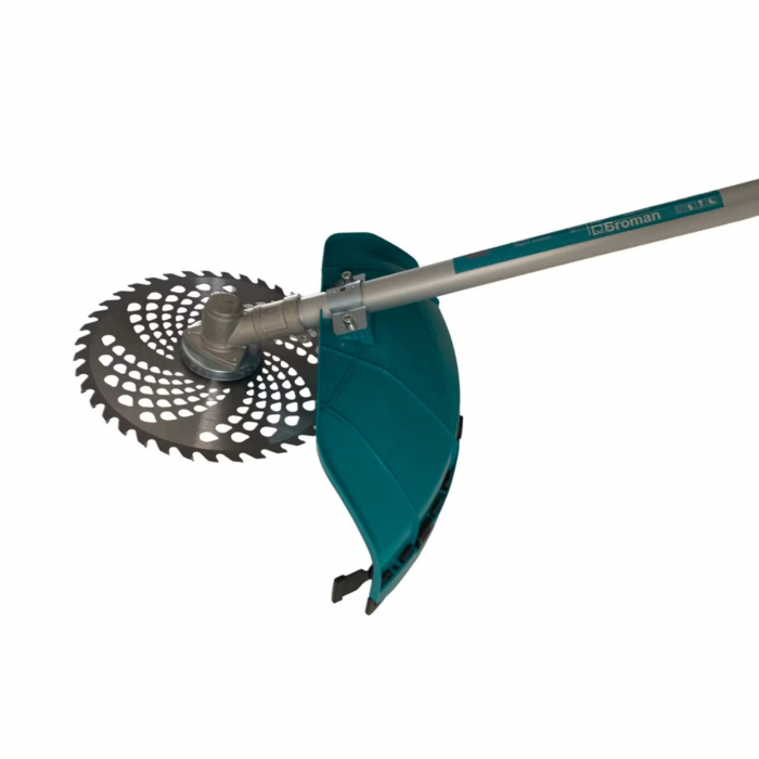 Motocoasa Broman  6500+, 9 Accesorii , 8.7 CP, 9000 RPM,  5200 CC ,6500W, cu motor in 2 timpi [6]