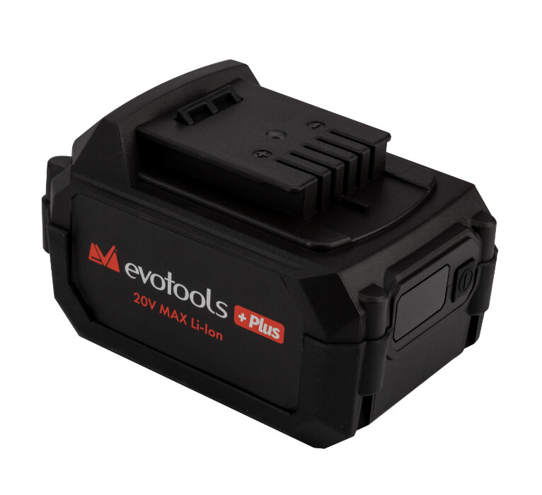 Acumulator Li-Ion MAX 20V cu Display POWER EvoTools +Plus [12]