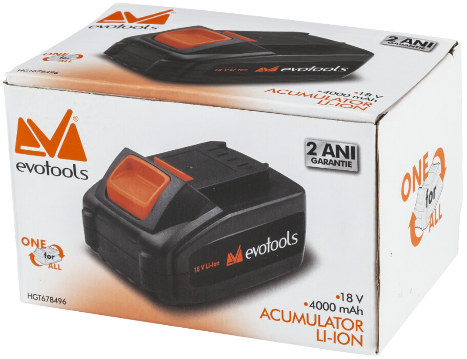 Acumulator Li-Ion MAX 20V ONE EvoTools [2]