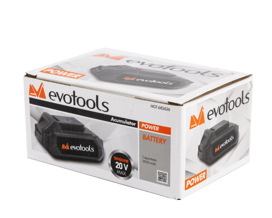 Acumulator Li-Ion MAX 20V POWER Evotools [8]