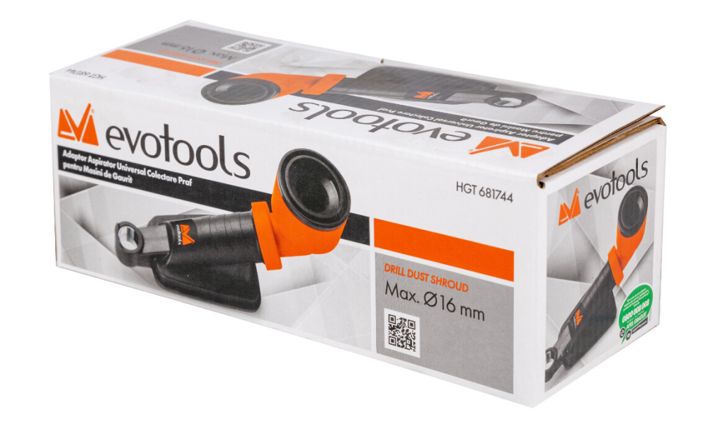 Adaptor Aspirator Universal Colectare Praf pentru Masini de Gaurit Max 16 mm [2]