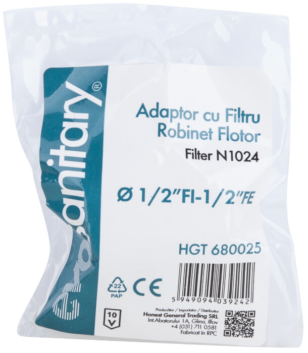 Adaptor cu Filtru Robinet Flotor [2]