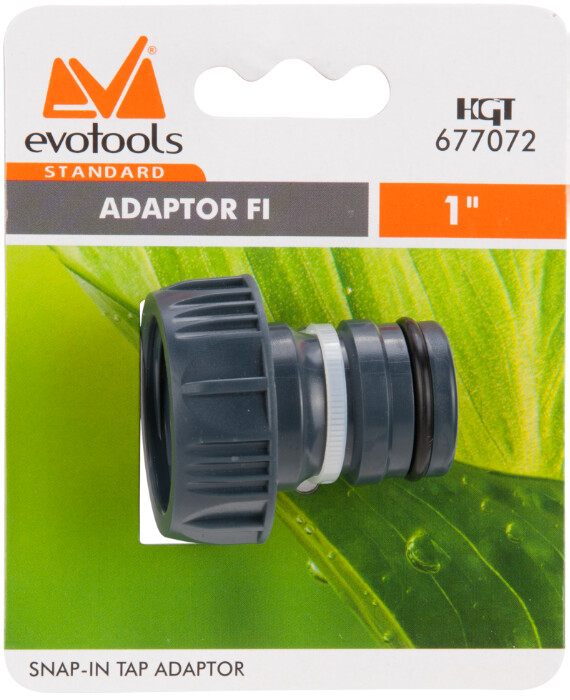 Adaptor FI 1 tol Filet Interior EvoTools - Diametru adaptor 1 inch - 1 Buc [2]