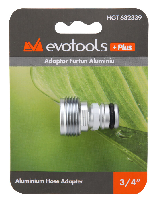 Adaptor Furtun Aluminiu EvoTools +Plus [2]