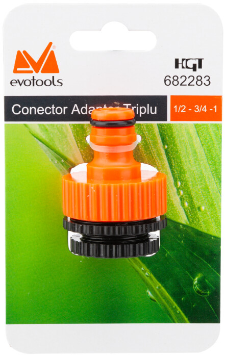 Adaptor Furtun Triplu Filet Interior 2012 EvoTools [2]