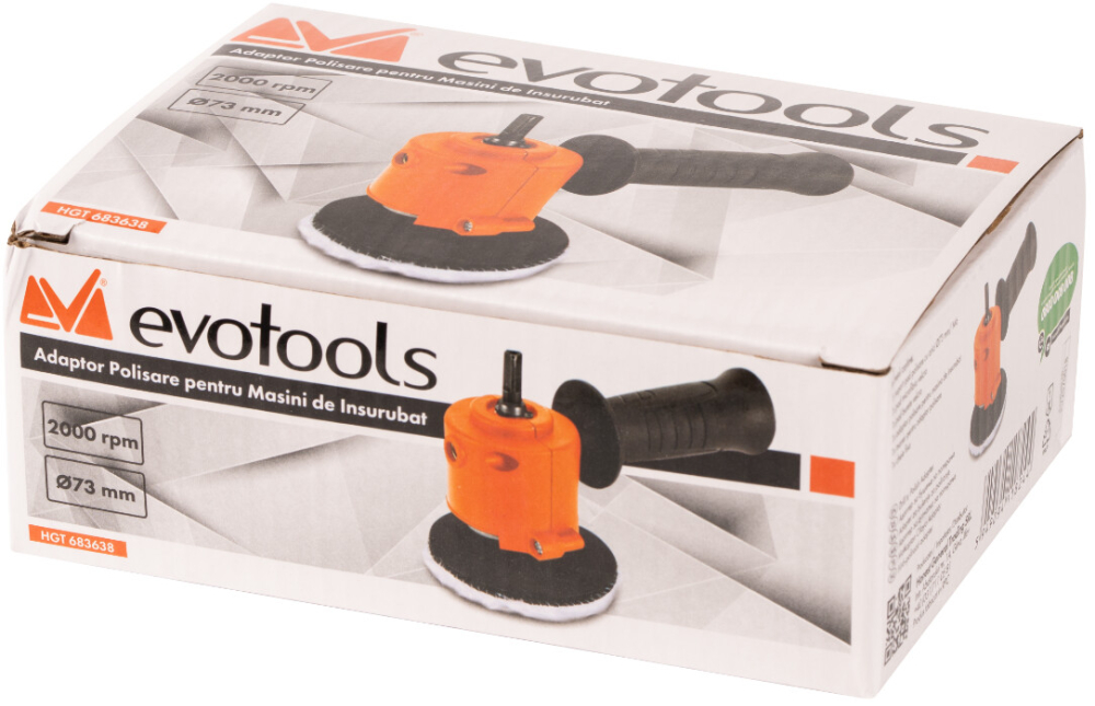 Adaptor Polisare pentru Masini de Insurubat Evotools [2]