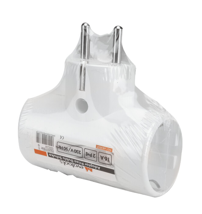 Adaptor Priza Dublu Schuko [2]