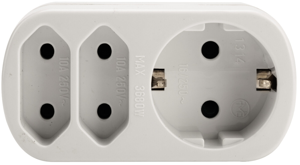 Adaptor Priza Triplu Schuko 2043 [3]