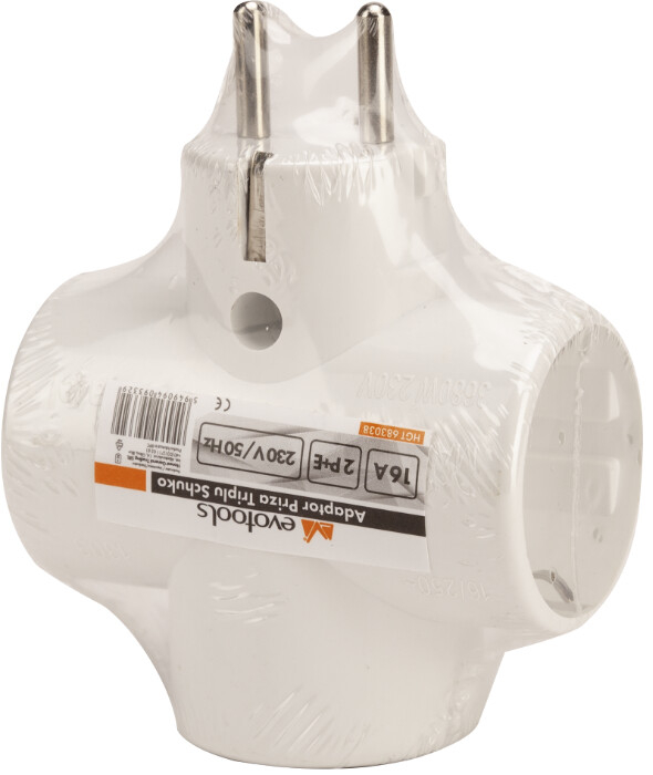 Adaptor Priza Triplu Schuko [2]