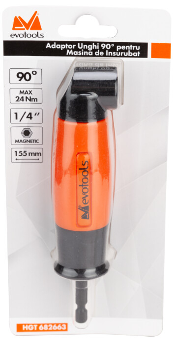 Adaptor Unghi 90° pentru Masina de Insurubat [2]