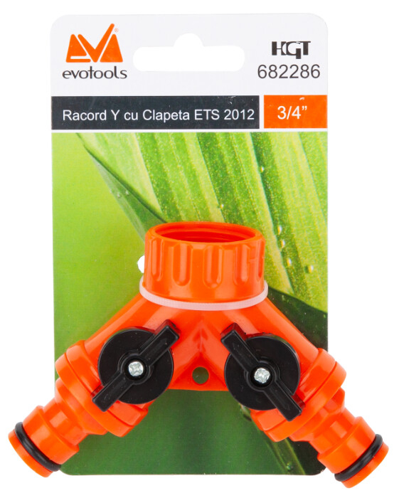 Adaptor Y Furtun cu Clapeta 2012 [2]