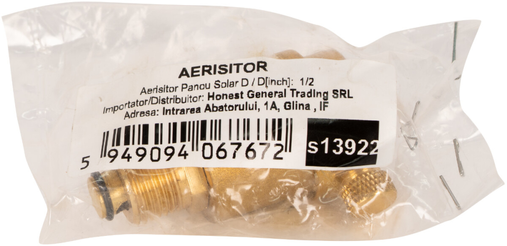 Aerisitor Panou Solar D [2]