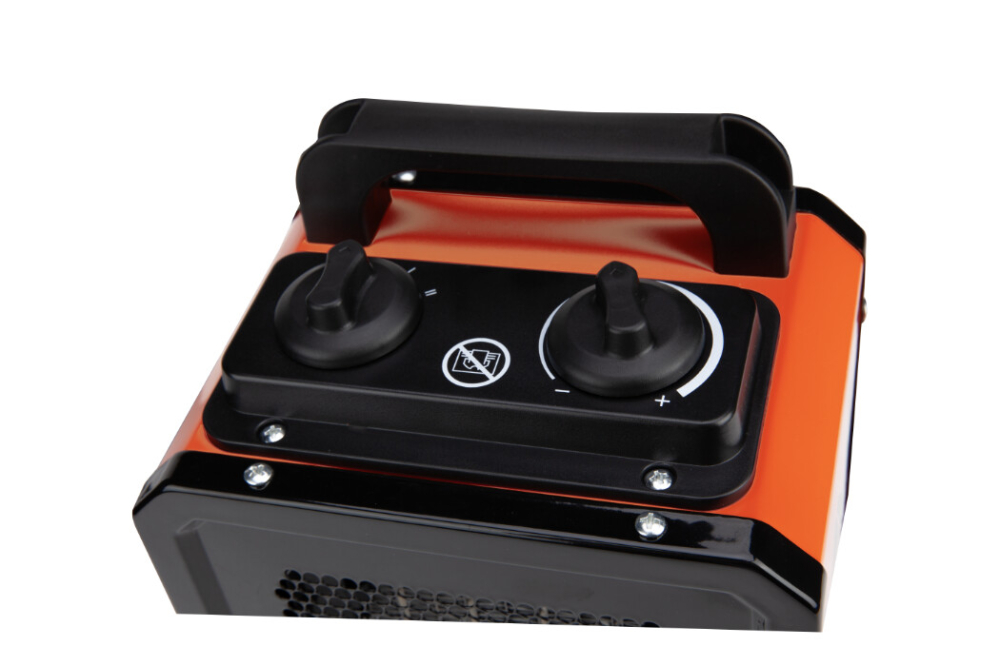 Aeroterma Electrica cu Rezistenta Ceramica EH 1189 Evotools [3]