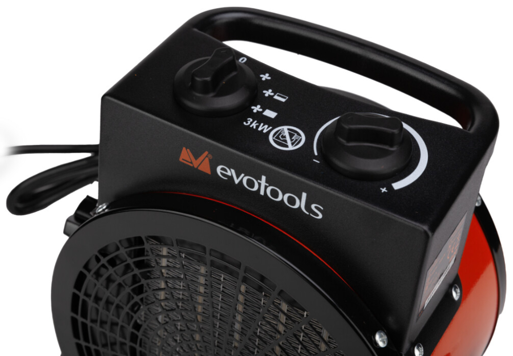 Aeroterma Electrica cu Rezistenta Ceramica EvoTools [3]