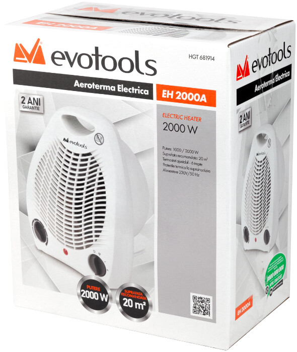 Aeroterma Electrica EH2000A EvoTools [2]