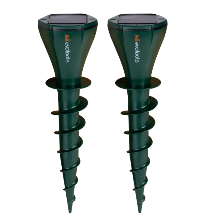Aparat Incarcare Solara cu Vibratii si Ultrasunete Anti Rozatoare si Serpi EvoTools [3]