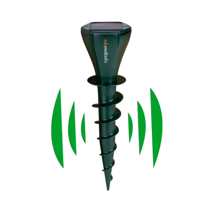 Aparat Incarcare Solara cu Vibratii si Ultrasunete Anti Rozatoare si Serpi EvoTools [4]