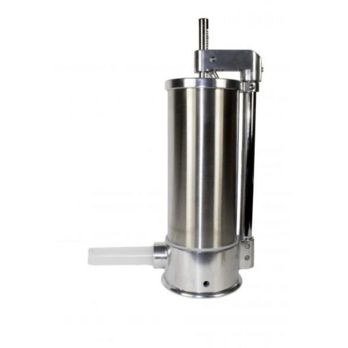 Aparat umplut cârnați / Cârnățar vertical, 5kg, inox, 6 pâlnii incluse [4]