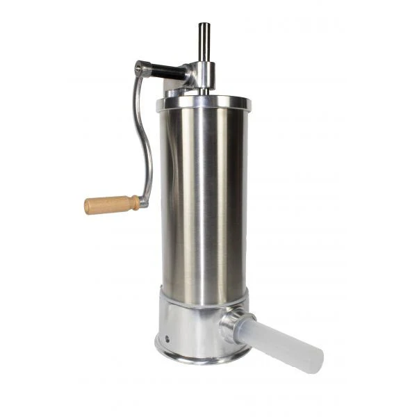 Aparat umplut cârnați / Cârnățar vertical, 5kg, inox, 6 pâlnii incluse [2]