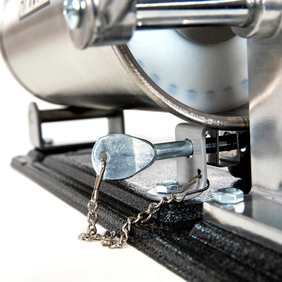 Aparat de umplut cârnați / Cârnățar orizontal, inox, 4 kg, 4 pâlnii incluse [6]