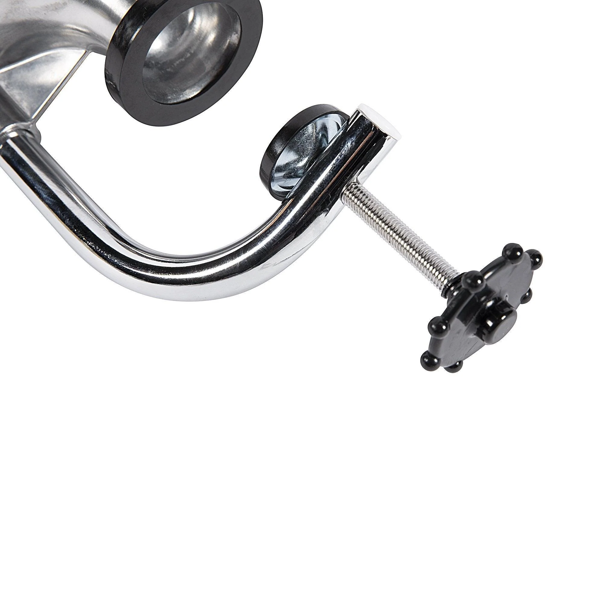 Aparat umplut cârnați / Cârnățar vertical, inox, 2.5KG, 4 pâlnii incluse [3]