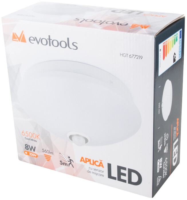 Aplica Led cu Senzor de Miscare [2]