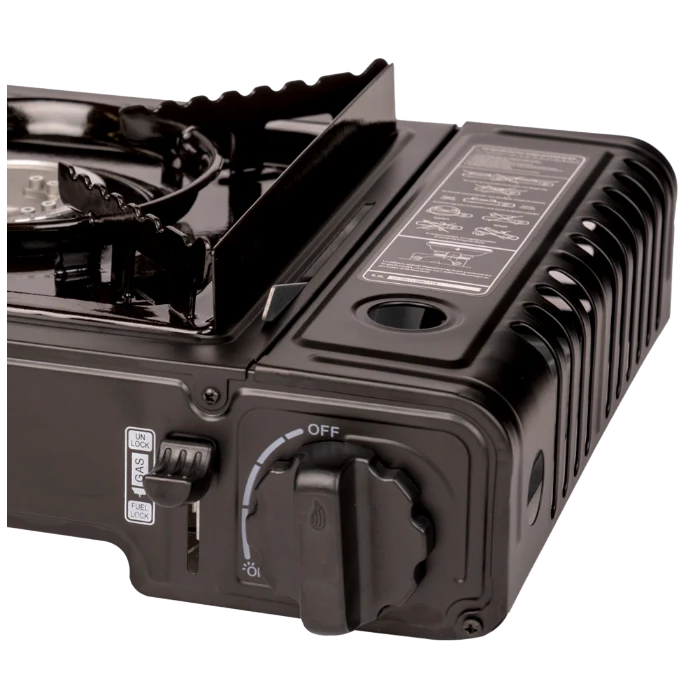 Aragaz Portabil pe Gaz cu Aprindere Automata si 1 Ochi EvoTools [3]