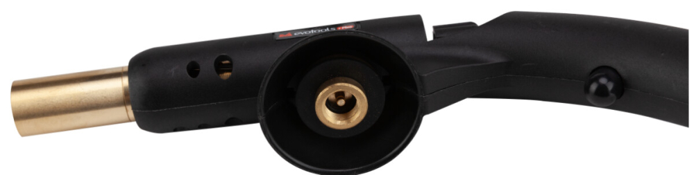 Arzator Gaz cu Filet si Aprindere Piezo EvoTools +Plus [3]