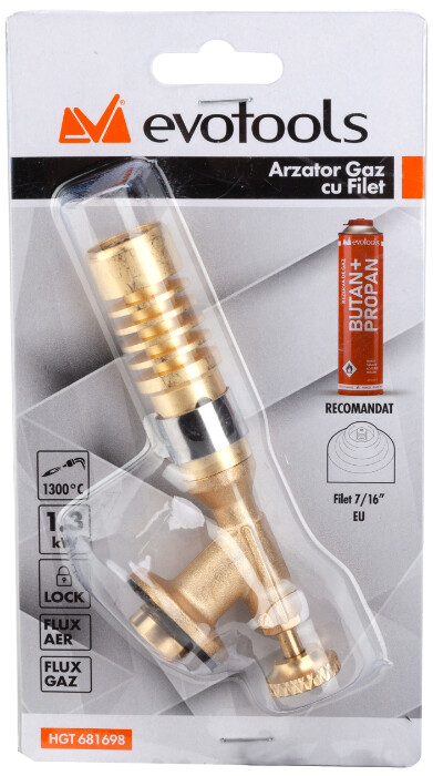 Arzator Gaz cu Filet - Tip Filet 7/16 [3]