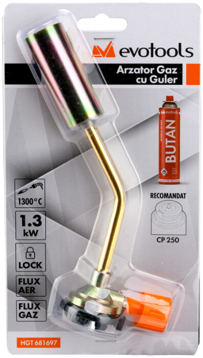 Arzator Gaz cu Guler 1182 - Tip Filet Supapa Bayoneta [3]