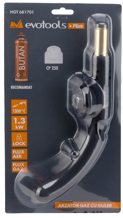 Arzator Gaz cu Guler PLUS - Tip Filet Supapa Bayoneta [2]