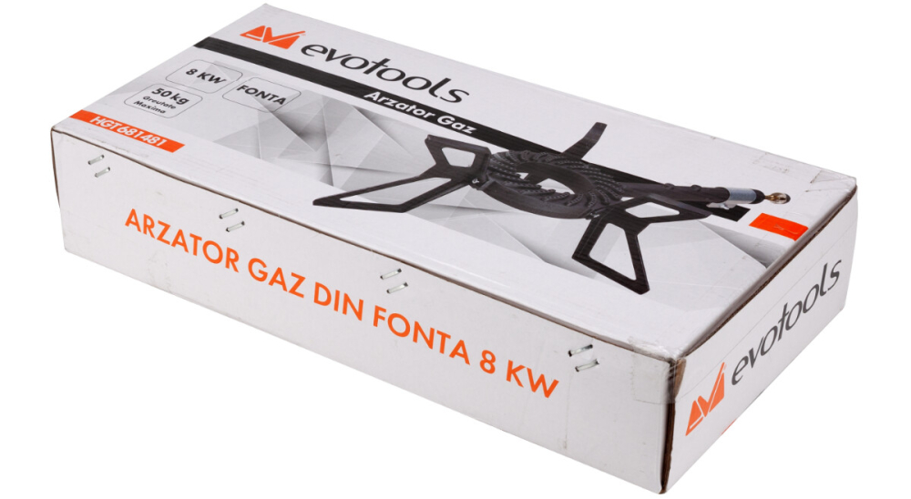 Arzator Gaz din Fonta 8 kW [3]