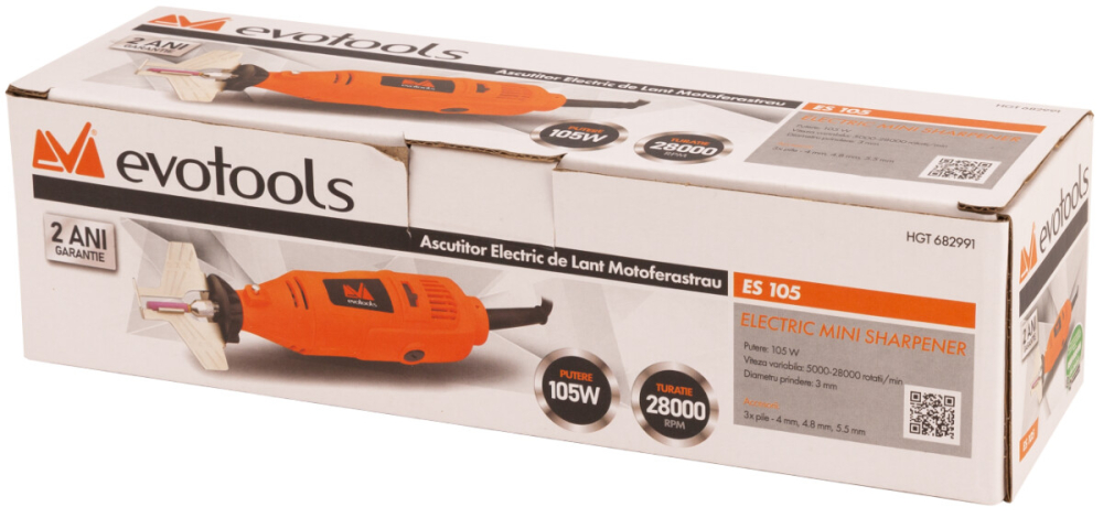 Ascutitor Electric de Lant Motoferastrau ES105 Evotools [2]