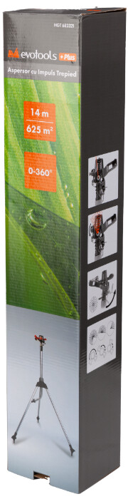 Aspersor cu Impuls Trepied EvoTools +Plus [2]