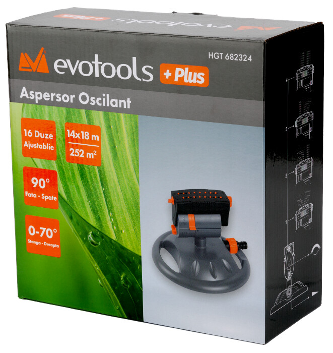 Aspersor Oscilant EvoTools +Plus [2]