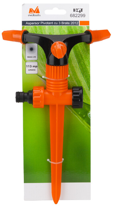 Aspersor Pivotant 3 Brate EvoTools [2]