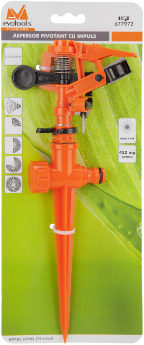 Aspersor Pivotant cu Impuls ETS [2]
