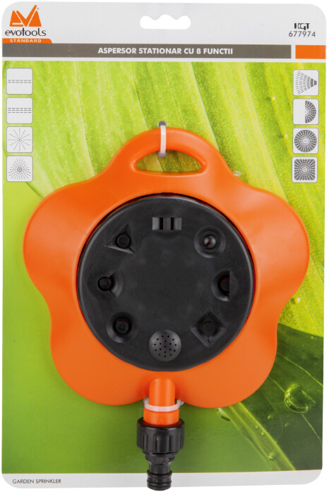 Aspersor Stationar cu 8 Functii EvoTools - 1 Buc [2]