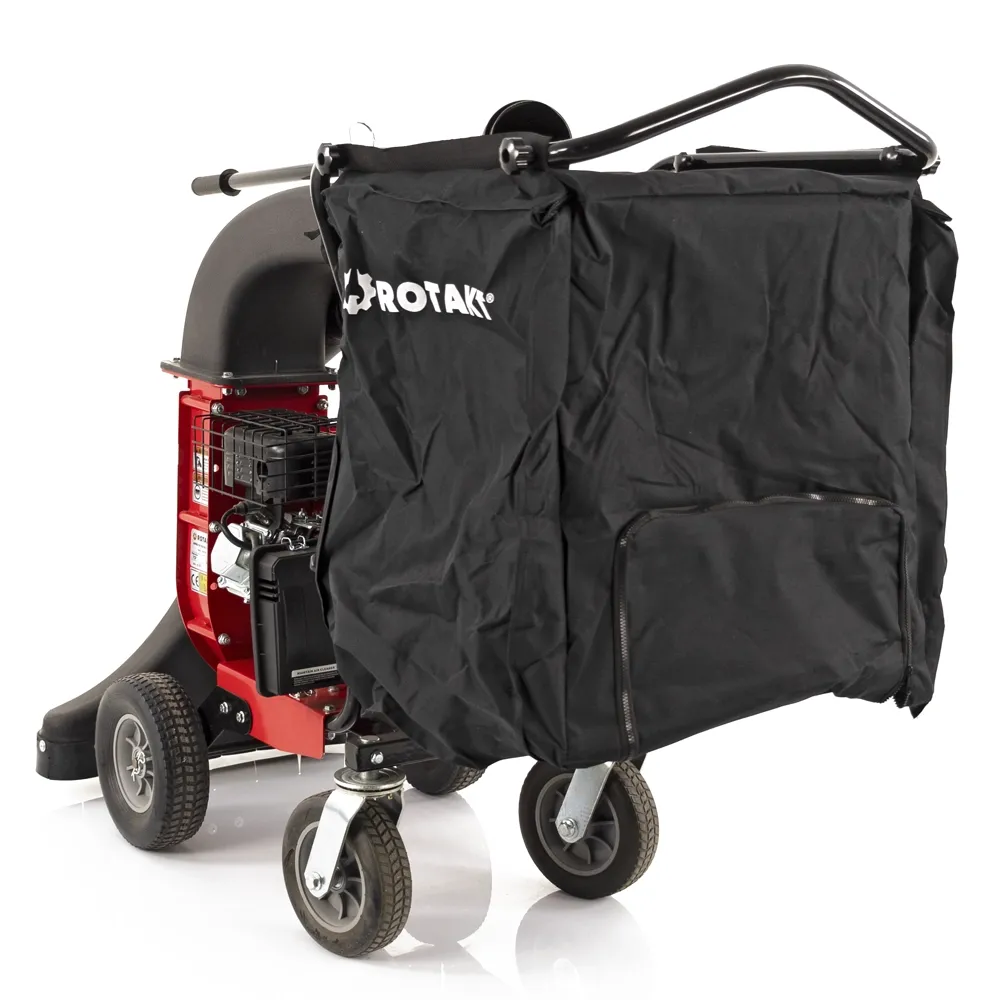 Aspirator de Frunze şi Resturi Vegetale Rotakt ROAF-08 Sac Colector cu Capacitate de 175 de litri, motor Rato [6]