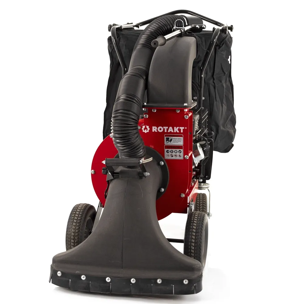 Aspirator de Frunze şi Resturi Vegetale Rotakt ROAF-08 Sac Colector cu Capacitate de 175 de litri, motor Rato [4]