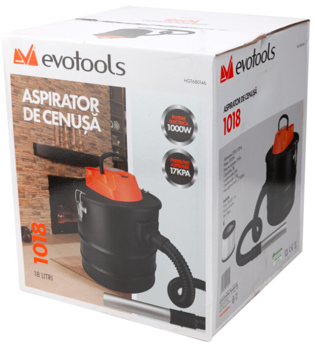 Aspirator pentru Cenusa 1018 EvoTools [3]