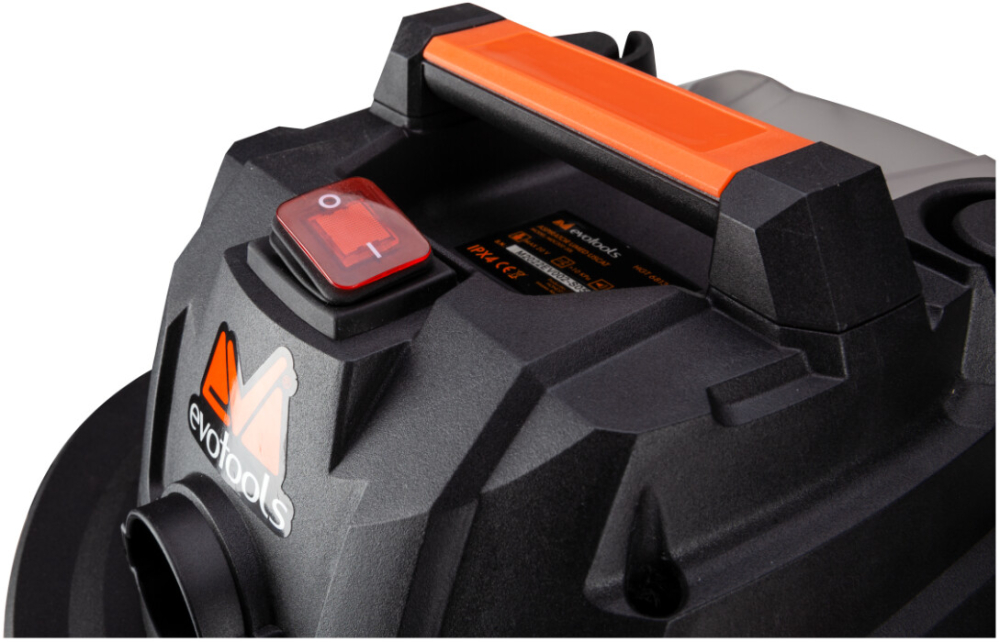 Aspirator Umed-Uscat fara Acumulator si Incarcator MAX 20V ONE EvoTools [11]