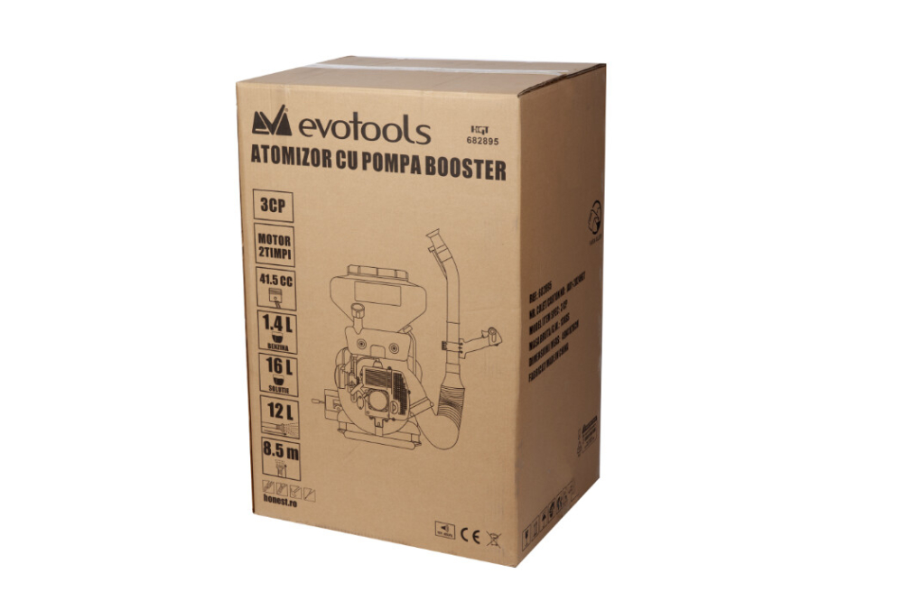 Atomizor cu Pompa Booster 16L Evotools [2]
