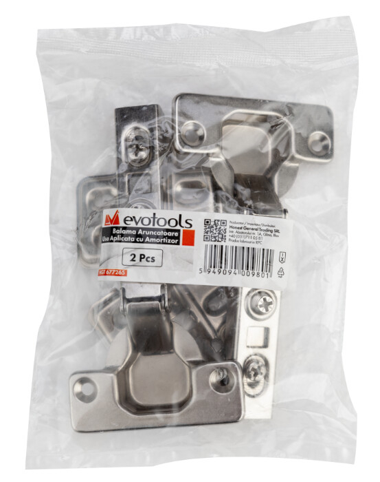 Balama Aruncatoare Usa Aplicata cu Amortizor [2]