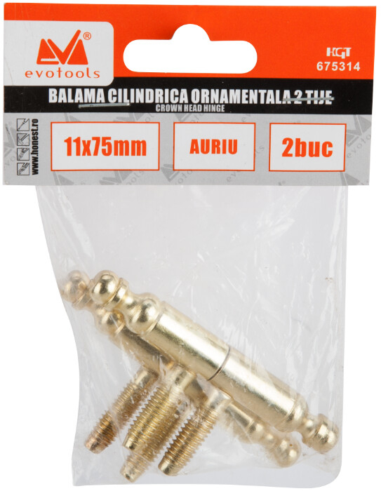 Balama Cilindrica Ornamentala 2 Tije - 2 Buc [2]