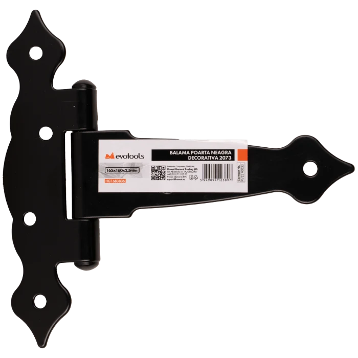 Balama Poarta Neagra Decorativa 2073 [8]