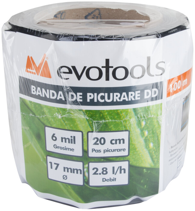 Banda de Picurare DD 17 mm ETS - 100 m.l. [2]